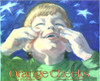 Orange Cheeks by Jay O'Callahan