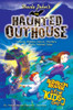 What do you get when you cross a classic scary story such as "The Tell-tale Heart" with Uncle John's trademark sense of humor? You get "The Tell-tale Fart" ("Pee-uw!"). And that's just one of many twisted classic and original tales of humor and horror you'll find inside "The Haunted Outhouse." You'll also find a spine-tingling collection of facts about topics such as real-life mad scientists, history's terrible tyrants, and the world's deadliest weather. Uncle John's scare-fest is packed with page after page of crafts, recipes, poems, jokes, tongue twisters, and experiments straight from Dr. Johnenstein's Laboratory. Graphic novel-style tales add plenty of illustrated pages to the mix. This haunted book of horrors could only come from the Bathroom Readers Institute, and it's "For Kids Only." ENTER IF YOU DARE! 