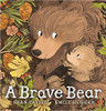 It is a hot, hot day. Dad Bear says, "I think a pair of hot bears is probably the hottest thing in the world." So Little Bear suggests they go to the river to cool down. It's a long way. Little Bear tries to impress his Dad by doing a "big "jump from one rock to another, but he falls over. When he picks himself up and keeps going, his dad says, "I think a brave bear is probably the bravest thing in the world." For very young children just beginning to dare to do new things and their supportive and loving parents, this gentle read-aloud just might be the best thing in the world