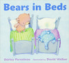  Big Brown Bear gets his four fellow bears into their cozy, warm beds without much trouble, but in the middle of the night a strange sound frightens them awake. Full color.