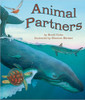 "From the "crocodile's dentist," to the "mongoose spa," Animal Partners takes a whimsical look at symbiotic relationships of animals large and small.  Although many animals live in groups of the same kind, here you will learn how some animals form unique partnerships with different species. After all, don't we all need a little help from our friends?"