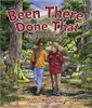 When Cole's visit with his friend, Helena, nears its end, he asks where all the wild animals are and she takes him on a trail, showing signs of beavers, snowshoe hares, eagles, and more along the way.  Includes activities.