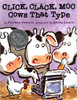 Farmer Brown thinks it's odd when he hears typing sounds coming from the barn. But his troubles really begin when his cows start leaving him notes.  First, they demand better working conditions.  Then, they stage a strike.  Cronin's understated text and Lewin's expressive illustrations make the most of this hilarious situation.  Full-color illustrations.