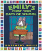Emily is ready for school. There's so much to do: learning the alphabet, singing, reading books, dancing, and counting.  On the 100th day, the students get to have a party. Full color.