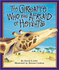 Modeled after The Wizard of Oz, this enchanting story describes a young giraffe who suffers from a fear of heights. On his way to the doctor, he befriends a monkey who is afraid of climbing and a hippo who is a afraid of water.  What causes the three new friends to face and overcome their fears?  The For Creative Minds section includes fun facts and animal adaptation information, as well as a Match the Feet game and a mix-and-match activity.  Encourages children to overcome their fears and to help friends in trouble.