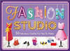 Embrace your inner designer with your very own fashion studio! A designer's handbook gives step-by-step instructions for creating and styling picture-perfect outfits, each with its own irresistible accessories. Use the included designer paper and tissue to put together red carpet looks, little black classics, and summer styles. Then mix and match the versatile pattern templates and design dozens more outfits in your own original style. Card hangers, clothes racks, a dressmaker's dummy, and, of course, the studio set provide budding designers with everything they need to display their wares. Create a complete new (miniature) wardrobe for every season!