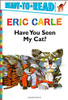 A little boy's cat is missing, and he embarks on a fantastic round-the-world quest to find his lost pet. Along the way, he meets lots of interesting people and sees many beautiful members of the cat family, including lions and tigers and panthers. But over and over again he has to say "This is not my cat!" until at last he finds the cat he's looking for -- who has a delightful surprise for him.  Eric Carle's simple, repetitive text and distinctive cut-paper illustrations make this modern classic a book to treasure.