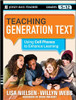 Mobilizing the power of cell phones to maximize students' learning power Teaching Generation Text shows how teachers can turn cell phones into an educational opportunity instead of an annoying distraction. With a host of innovative ideas, activities, lessons, and strategies, Nielsen and Webb offer a unique way to use students' preferred method of communication in the classroom. Cell phones can remind students to study, serve as a way to take notes, provide instant, on-demand answers and research, be a great vehicle for home-school connection, and record and capture oral reports or responses to polls and quizzes, all of which can be used to enhance lesson plans and increase motivation. Offers tactics for teachers to help their students integrate digital technology with their studies Filled with research-based ideas and strategies for using a cell phone to enhance learning Provides methods for incorporating cell phones into instruction with a unit planning guide and lesson plan ideas This innovative new book is filled with new ideas for engaging learners in fun, free, and easy ways using nothing more than a basic, text-enabled cell phone