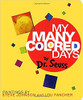 Using a spectrum of colors and a menagerie of animals, Dr. Seuss presents a completely new and different kind of book about feelings and moods. Only one of five books written by Dr. Seuss that he didn't illustrate, "My Many Colored Days" features large-scale paintings by Johnson and Fancher which literally burst off the page, appealing to both the innocent young reader and the most sophisticated senior. Full color.