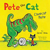 Meet Cavecat Pete! Pete lives happily among the dinosaurs. He's friends with everyone. But when Pete organizes a picnic with all his friends and some herbivores and carnivores can't seem to get along, it's up to Cavecat Pete to show them that they can all have fun together.