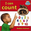 One dog in a teacup, two caterpillars on a leaf, three horses having a conversation ... Fun photographs and simple repetitive text help introduce young readers to counting numbers from zero to ten. Strong picture-to-text support and a fish-counting activity encourage young readers to engage with the text.