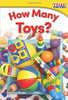 How many toys do you have? Have you ever taken the time to count all of your toys? Introduce young readers to counting and cardinality by having them count the different toys displayed throughout the pages of this book. Featuring vivid photographs of toy cars, dinosaurs, and more, readers will enjoy counting while also developing oral language skills by describing what is happening in each photograph.