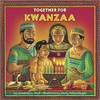 While celebrating Kwanzaa and its many traditions with her parents, Kayla hopes that her big brother, Khari, will get home from college before the holiday is over. Full color.