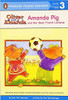Amanda Pig and her best friend Lollipop love playing make-believe together. Amanda loves playing at Lollipop's house because her room is purple, Amanda's favorite color. But when Amanda sleeps over, she finds she likes her own house best at night. Full color.