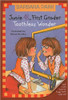 Now available in paperback. Junie B. has a "looth tooth" and she's not that thrilled about it. What if she looks like toothless Uncle Lou? And what's all this tooth fairy business? Illustrations.