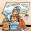 A little creature and his grandfather have fun on a trip to the department store.