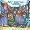 Little sister seems to want just about everything she sees when she goes out shopping with mom.