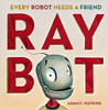 When an inquisitive robot named Raybot begins to explore Earth, he knows he is supposed to find the thing that goes "bark." But try as he might, all he can find are things that go "roar" and "oink" and "moo." Still, Raybot keeps searching, and on the way, he discovers that Earth is full of interesting, friendly creatures. Children will relate to Raybot's wonder as he discovers new sounds and animals in the world, and adults will appreciate the detail and beauty in the hand-painted illustrations.