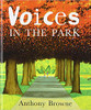 The four seasons in a city park are represented by apes in human clothing: a rich, uptight woman in the fall; a sad, unemployed man in the winter; the woman's lonely boy in the spring; the man's joyful daughter in the summer. Each one sees the place and the others differently, yet together the voices tell a story. Full-color illustrations.