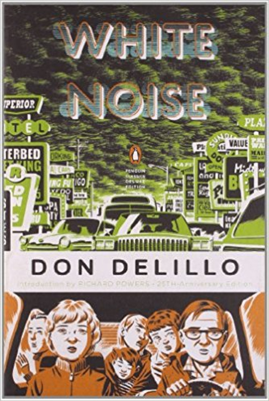 White Noise by Jon Delilo