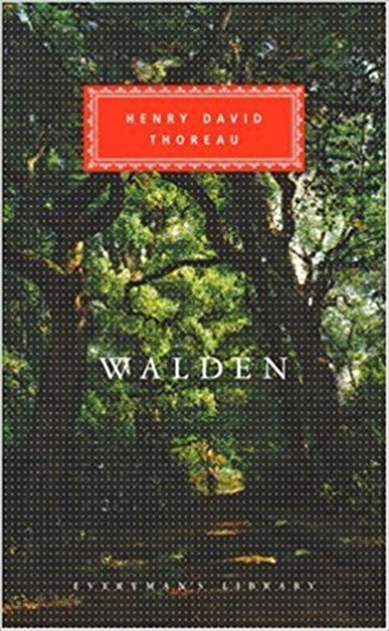 Walden by Henry David Thoreau