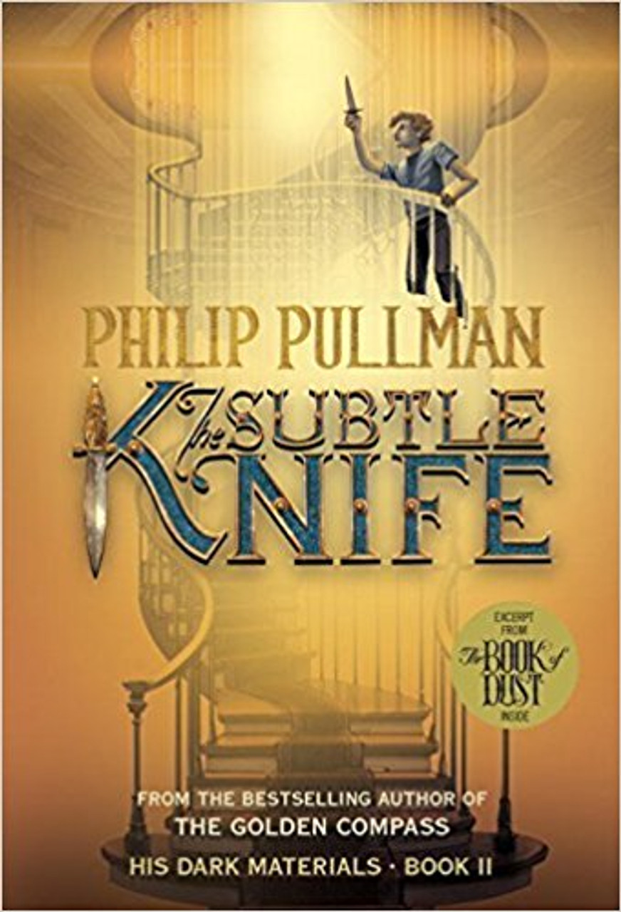 The Subtle Knife by Philip Pullman