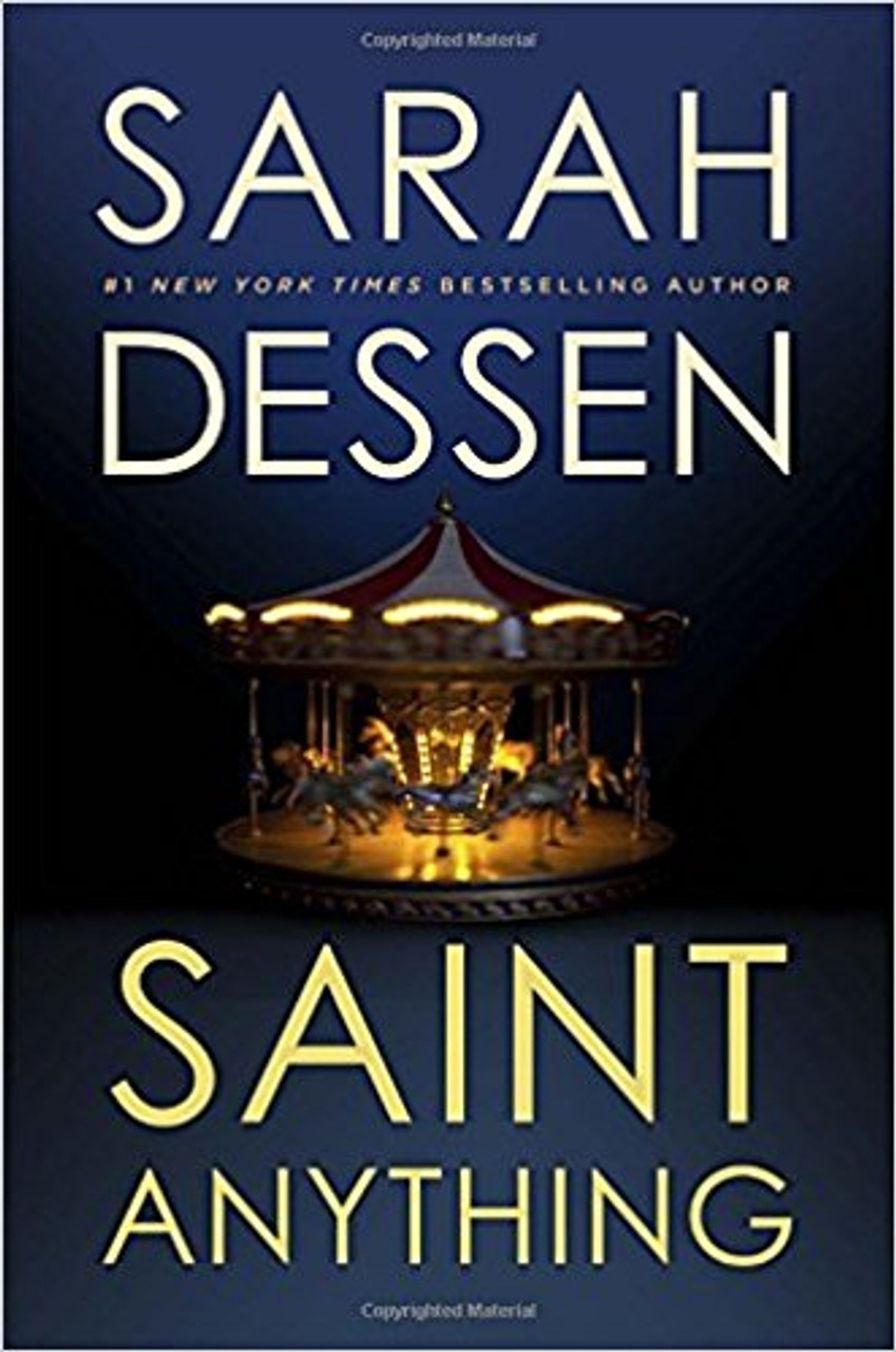 Saint Anything hc by Sarah Dessen