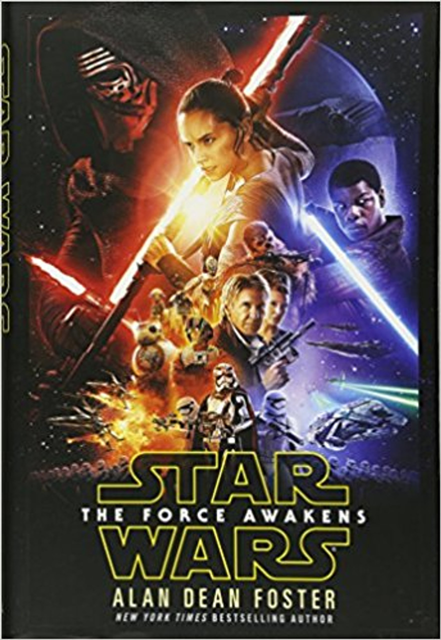 Star Wars: The Force Awakens by Alan Dean Fostor