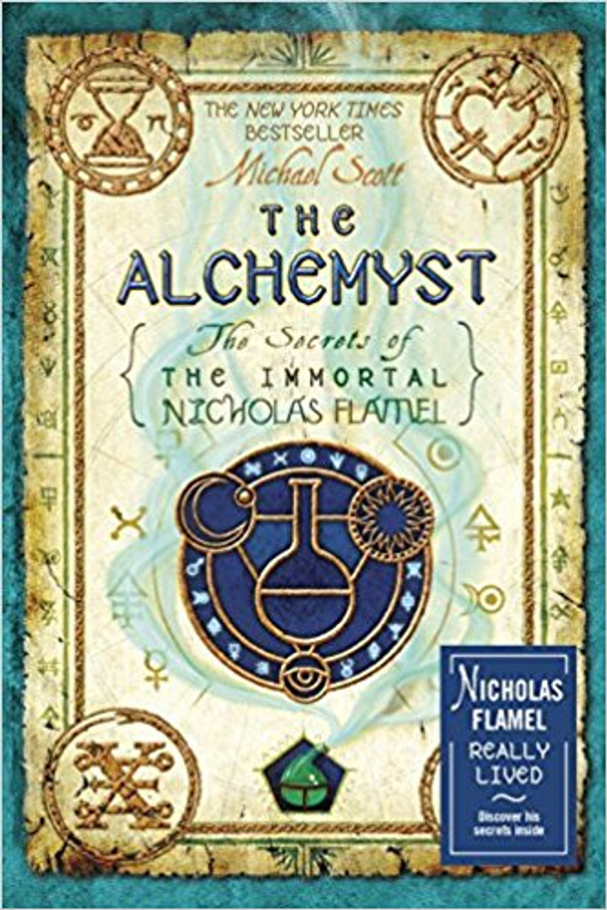 The Alchemyst by Michael Scott