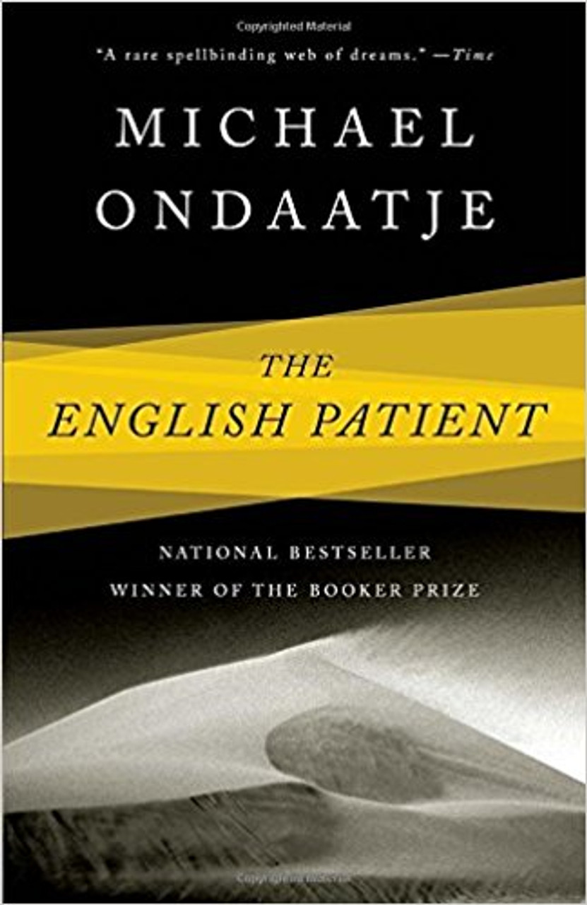 The English Patient by Michael Ondaajte