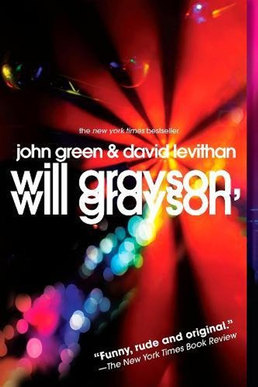 Will Grayson, Will Grayson by John Green