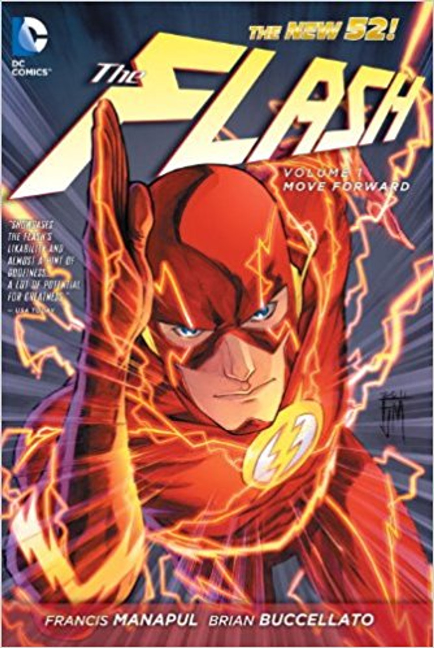 The Flash Vol. 1: Move Forward by Francis Manapaul