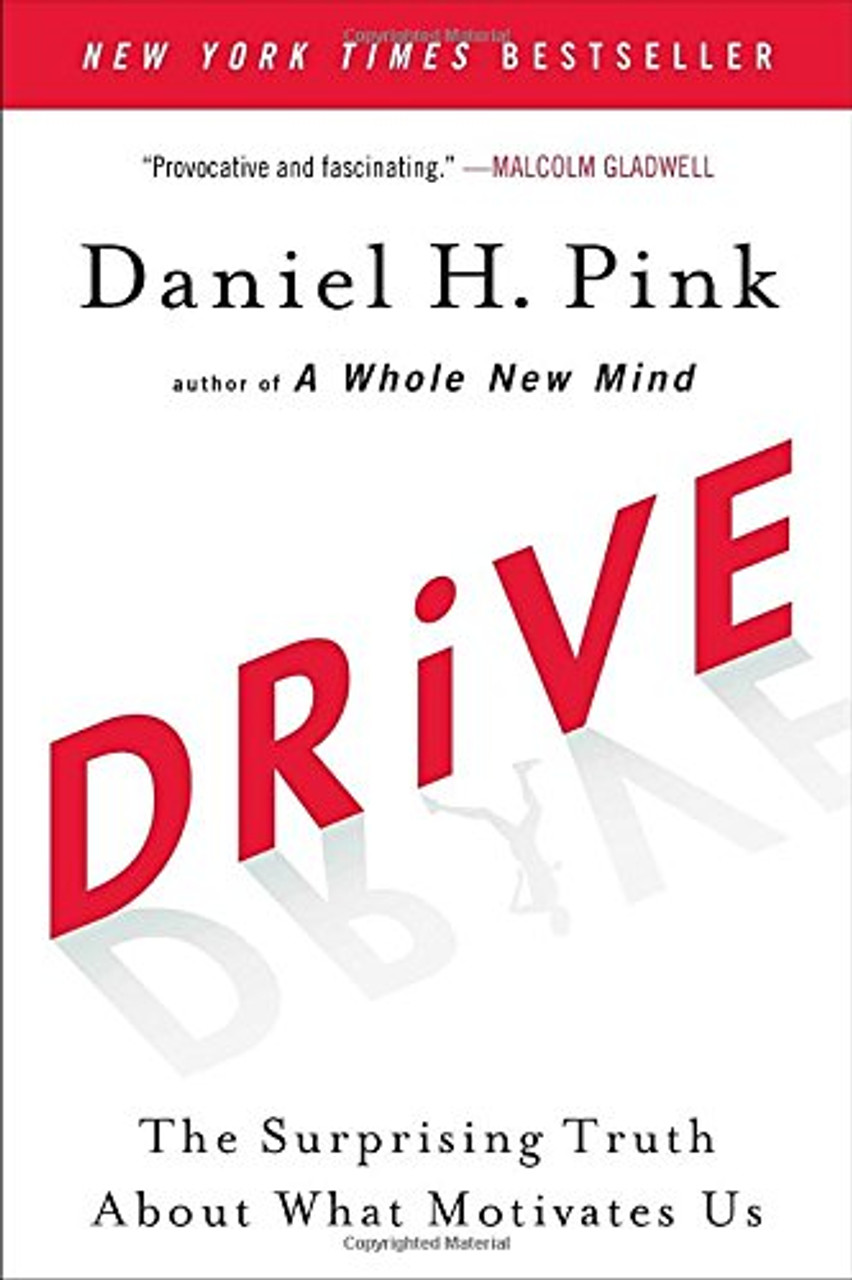 Drive: The Surprising Truth about What Motivates Us by Donald H Pink