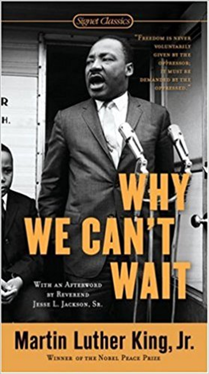 Why We Can't Wait by Martin Luther King