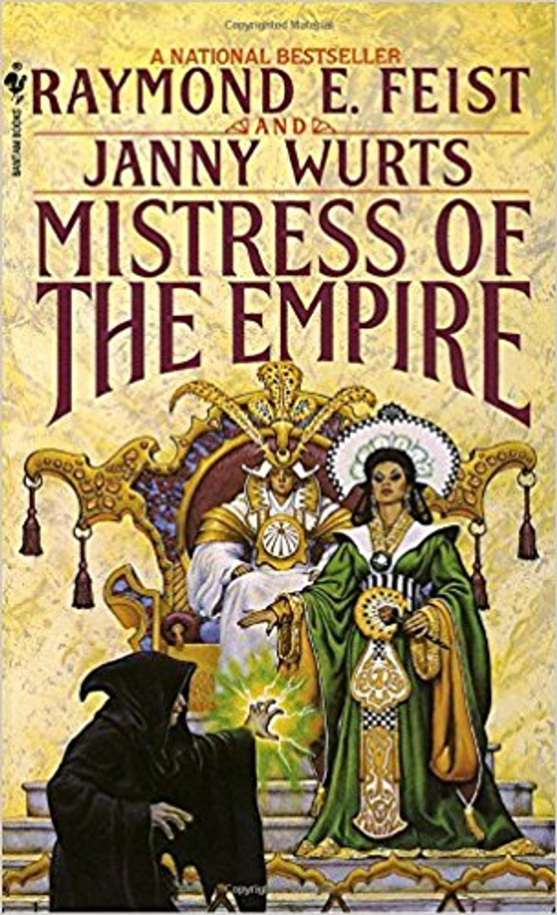 Mistress of the Empire by Raymond E Feist