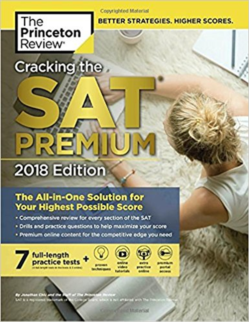 Cracking the SAT Premium Edition with 7 Practice Tests, 2018 Edition: The All-In-One Solution for Your Highest Possible Score by Princeton Review