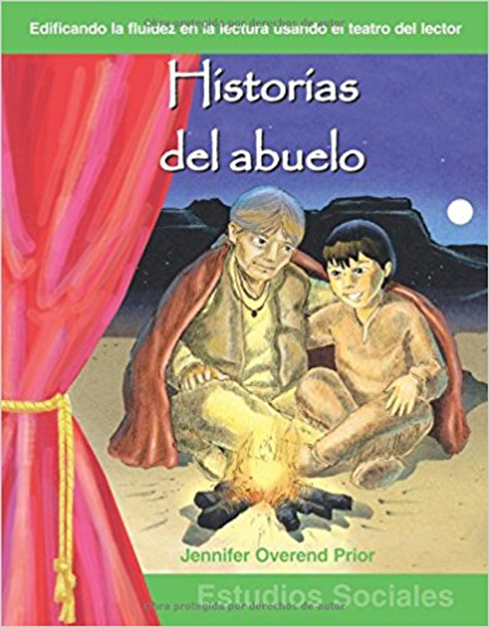 Historias del abuelo (Grandfather's Storytelling) by Jennifer Overend-Prior