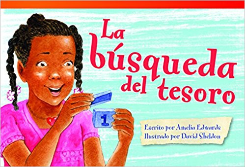 La búsqueda del tesoro (The Treasure Hunt) by Amelia Edwards