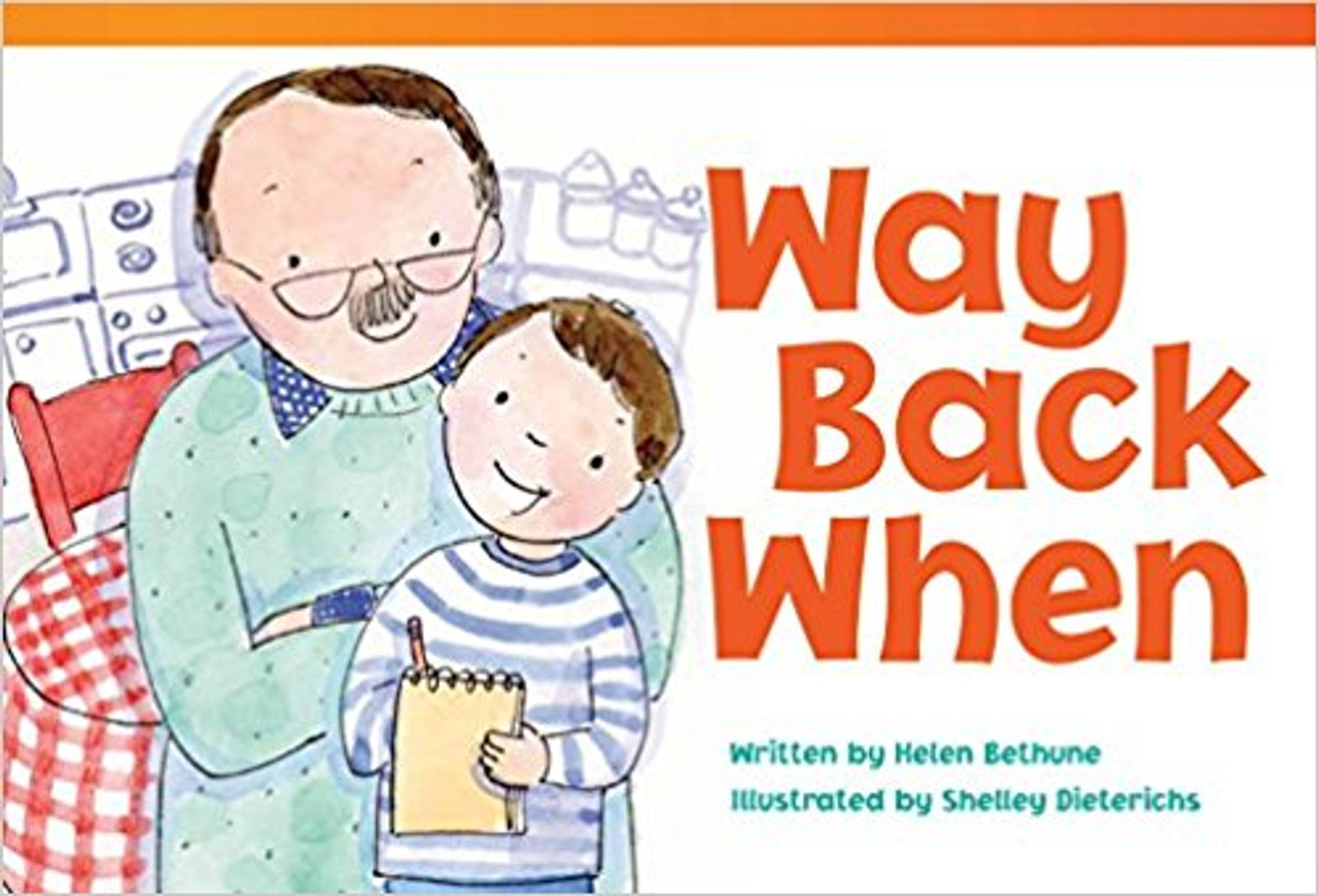 Way Back When by Helen Bethune