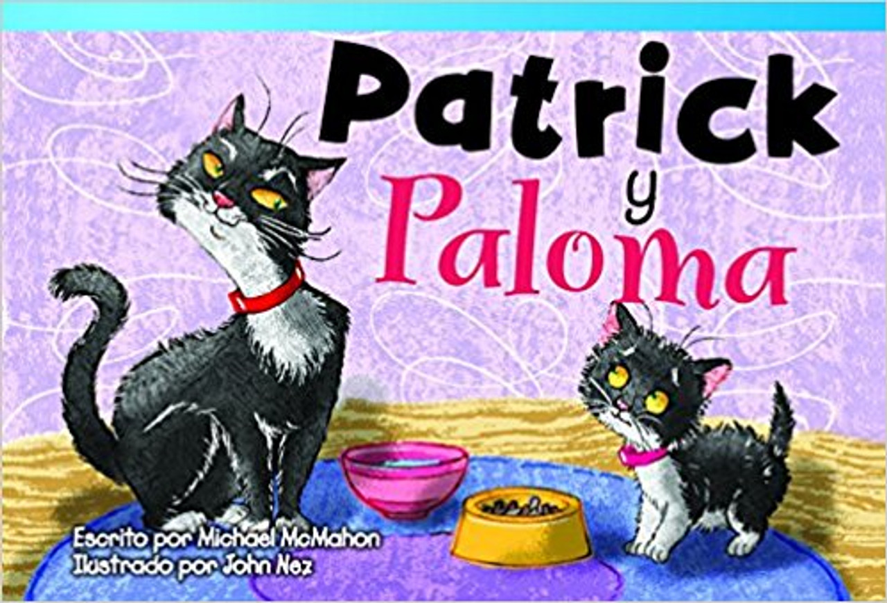 Patrick y Paloma (Patrick and Paloma) by Michael McMahon