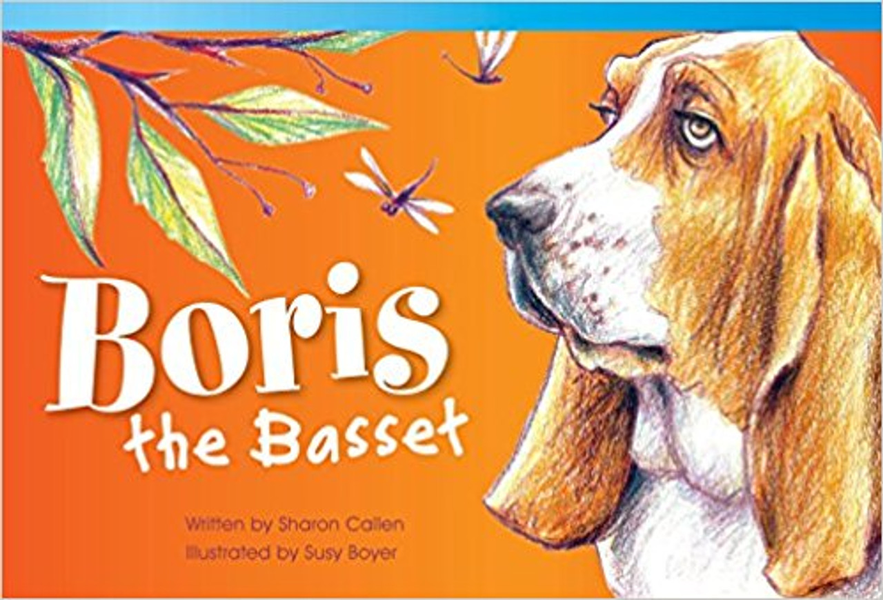 Boris the Bassett by Sharon Callen