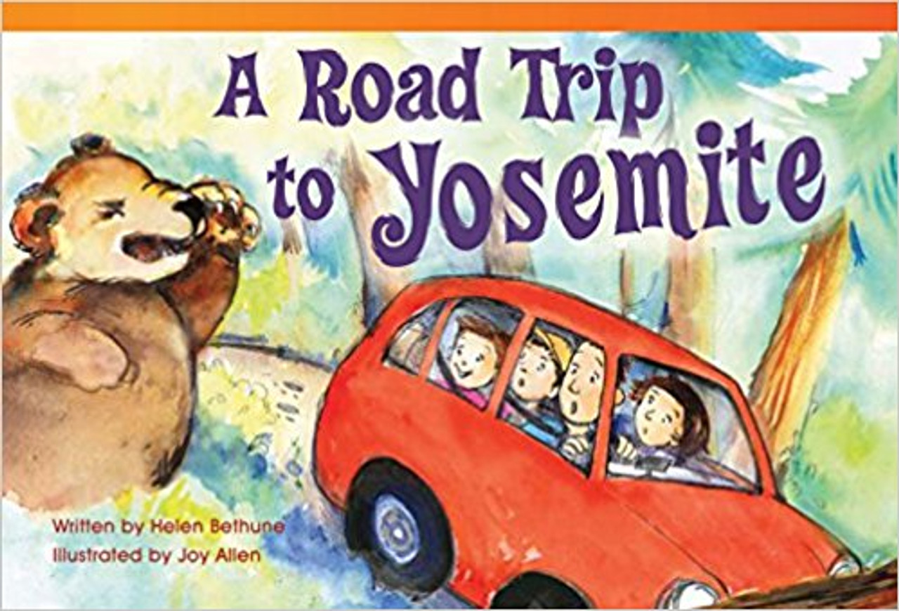 A Road Trip to Yosemite by Helen Bethune