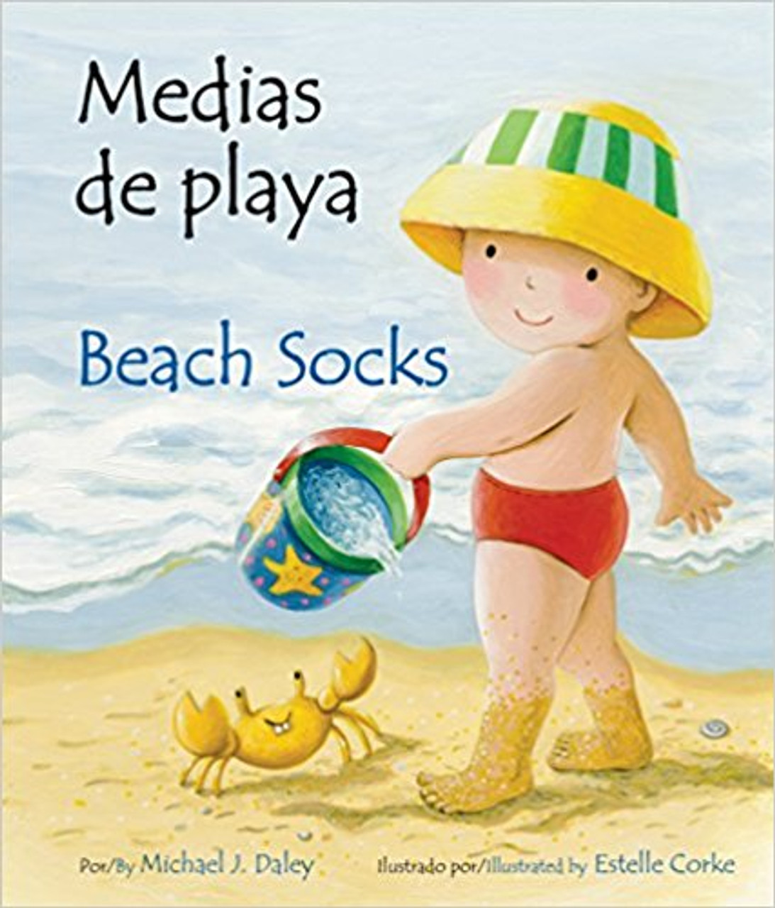 Medias de Playa/Beach Socks by Michael J Daley 