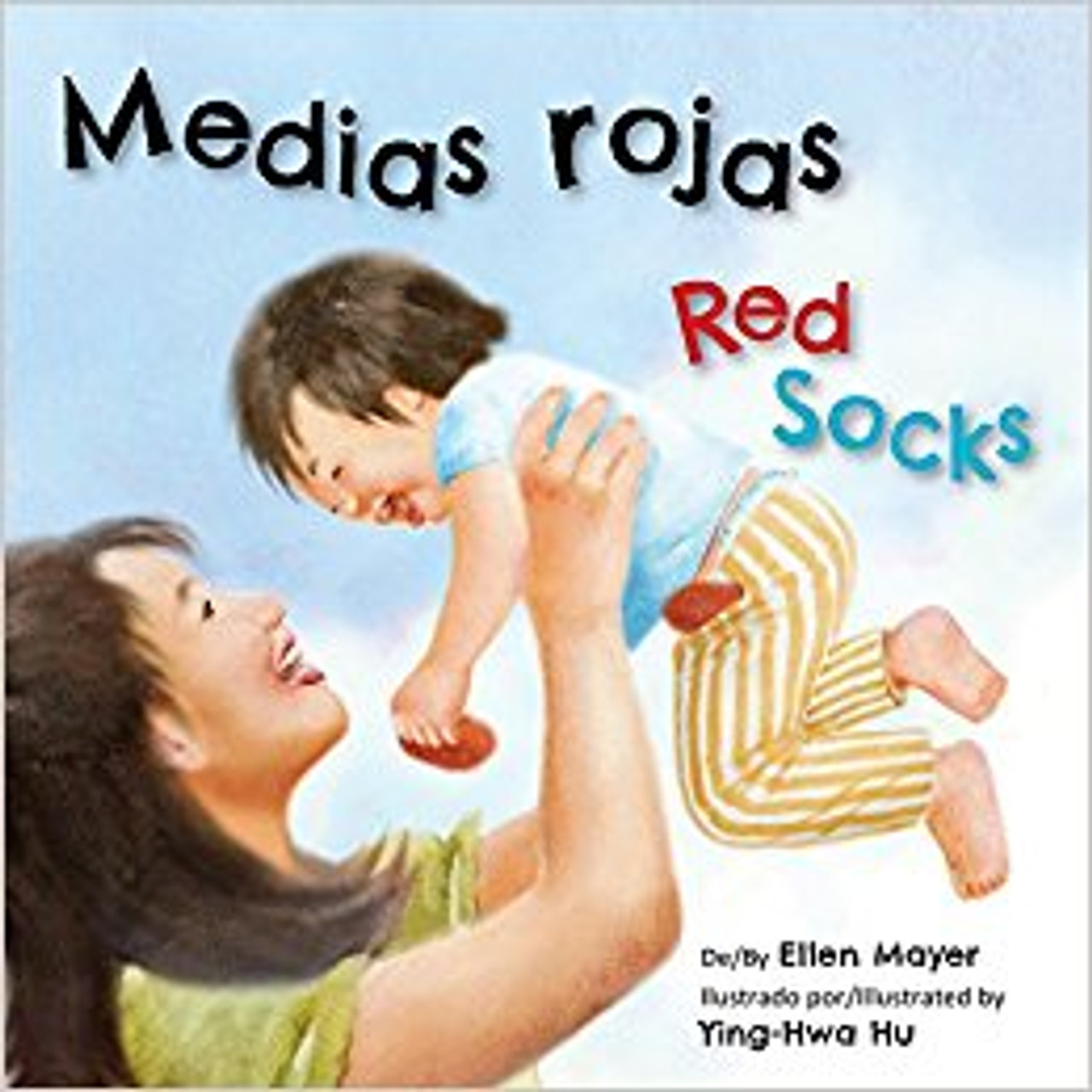 Medias Rojas/Red Socks by Ellen Mayer by Ellen Mayer