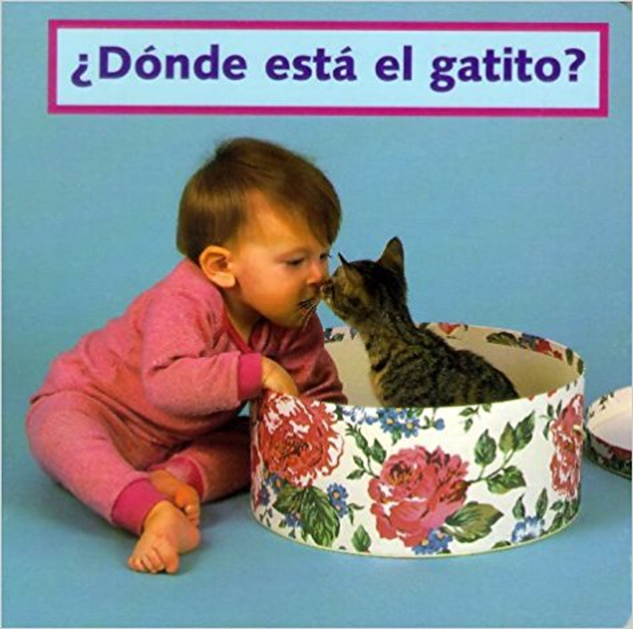 Where's the Kitten?/Donde Esta el Gatito? (Spanish) by Cheryl Christian