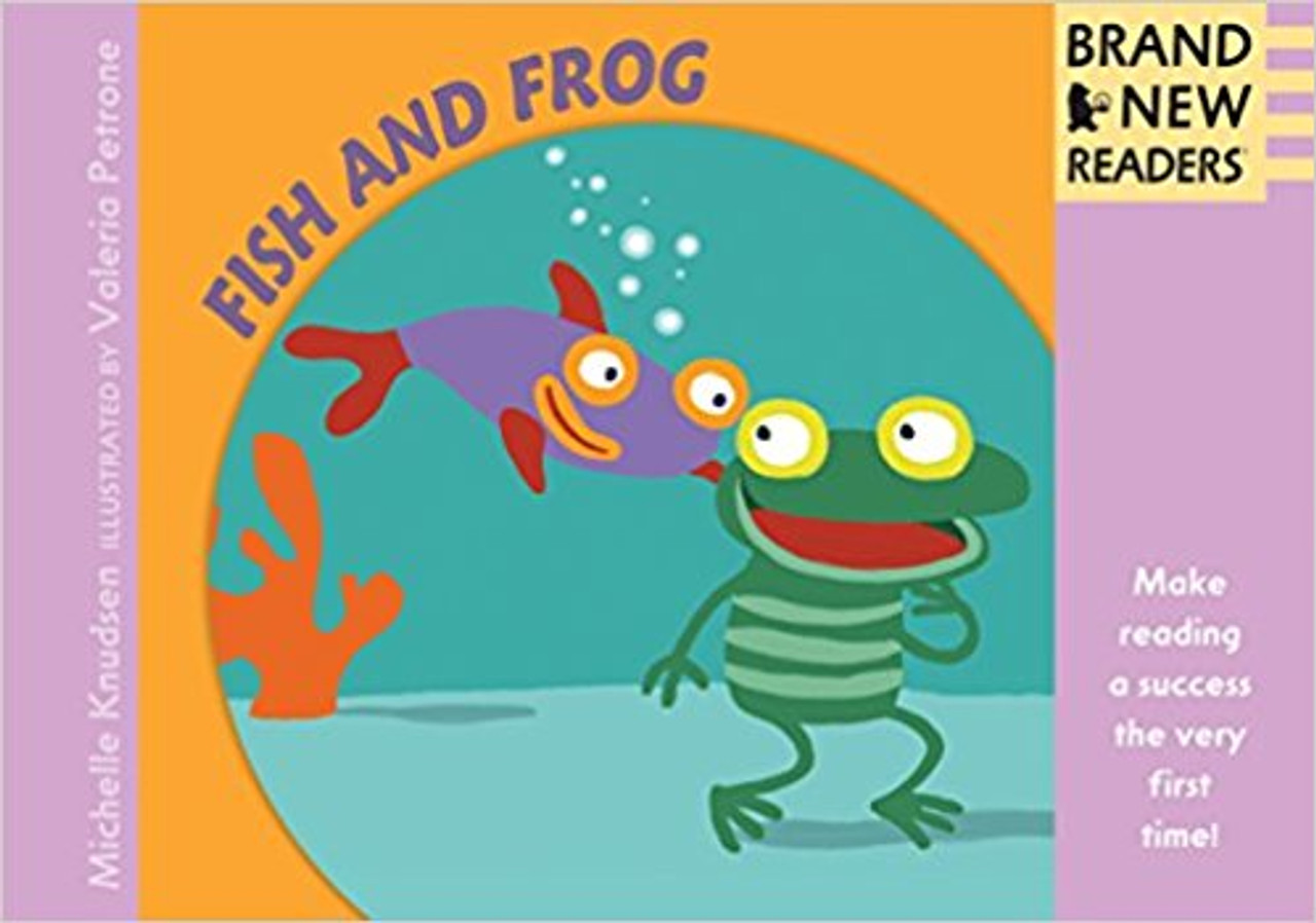 Fish and Frog (Paperback) by Michelle Knudsen