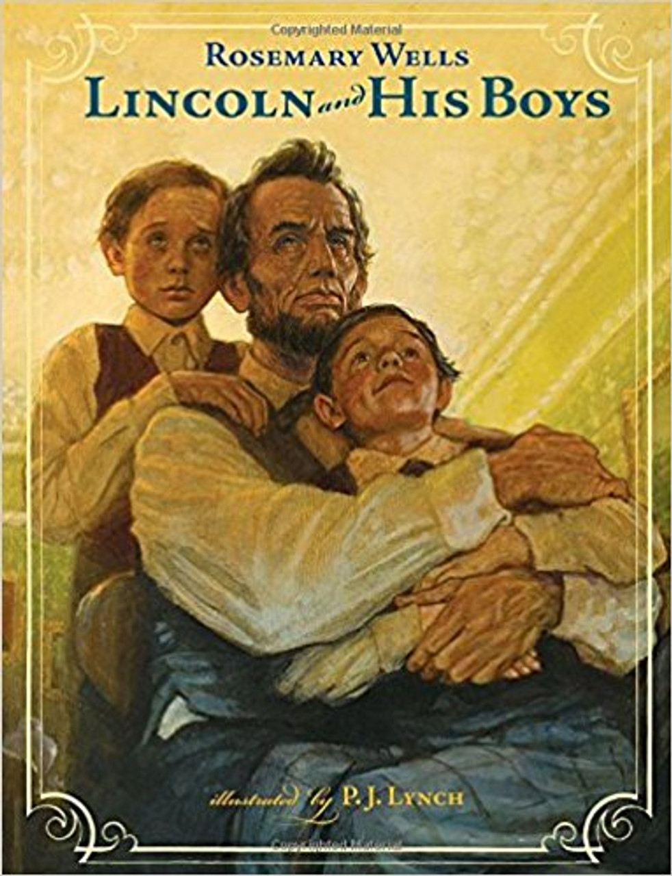 Lincoln and His Boys (Paperback) by Rosemary Wells