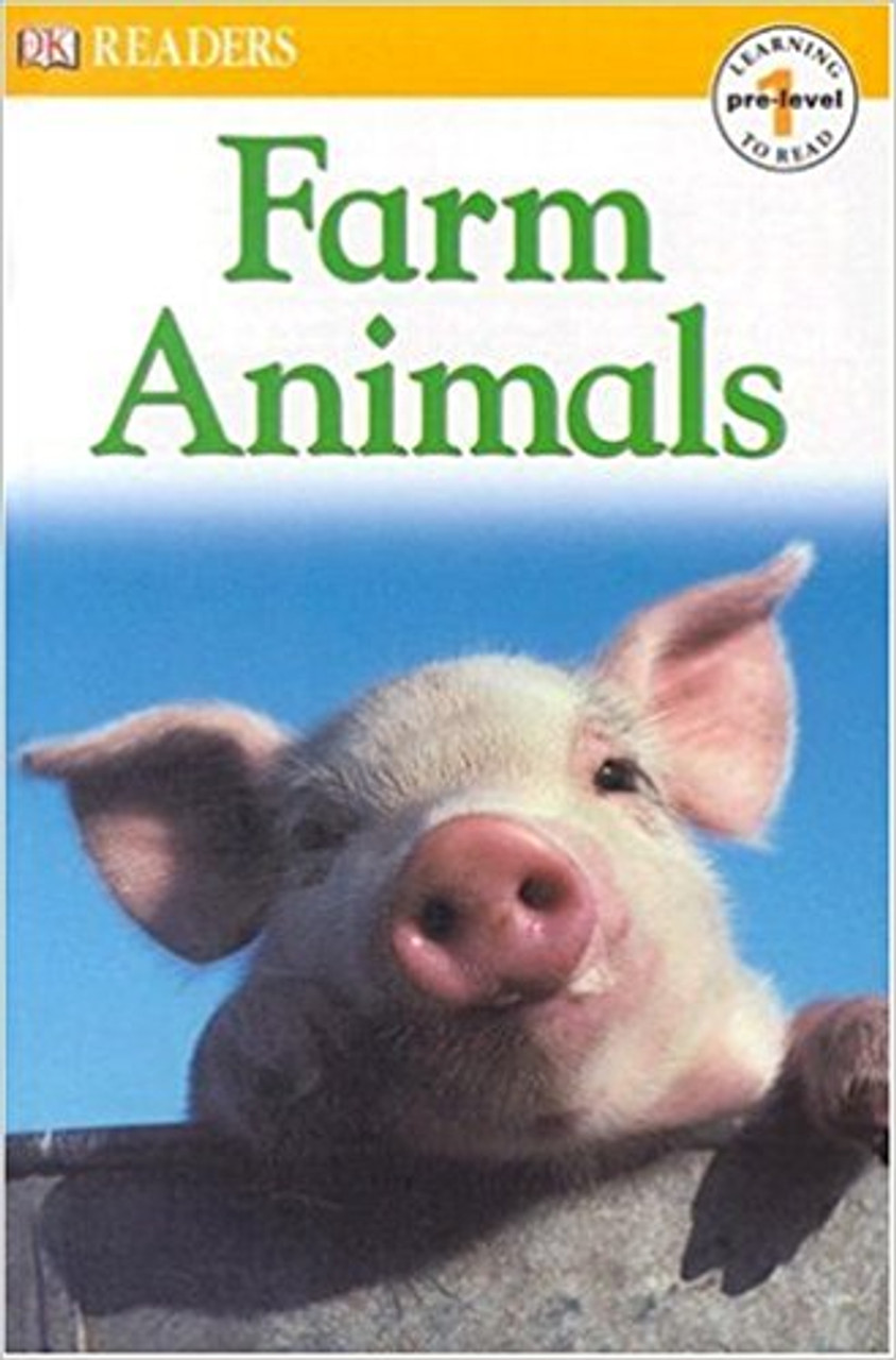 Farm Animals (DK Reader) by DK Publishing