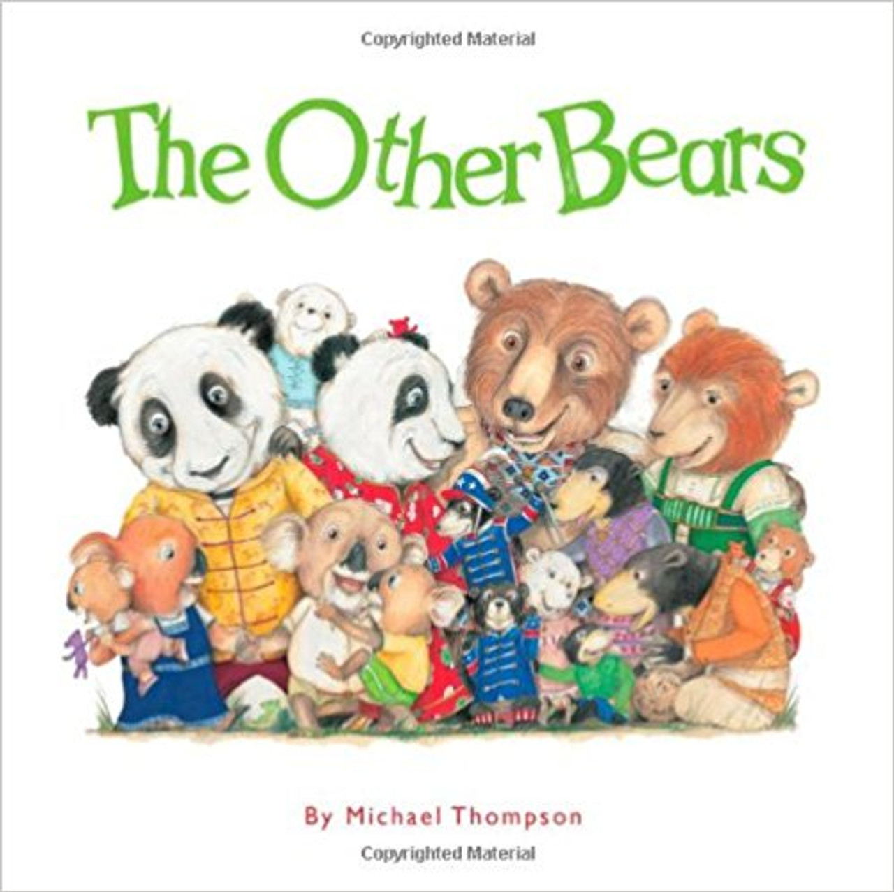 The Other Bears (Arabic) by Michael Thompson
