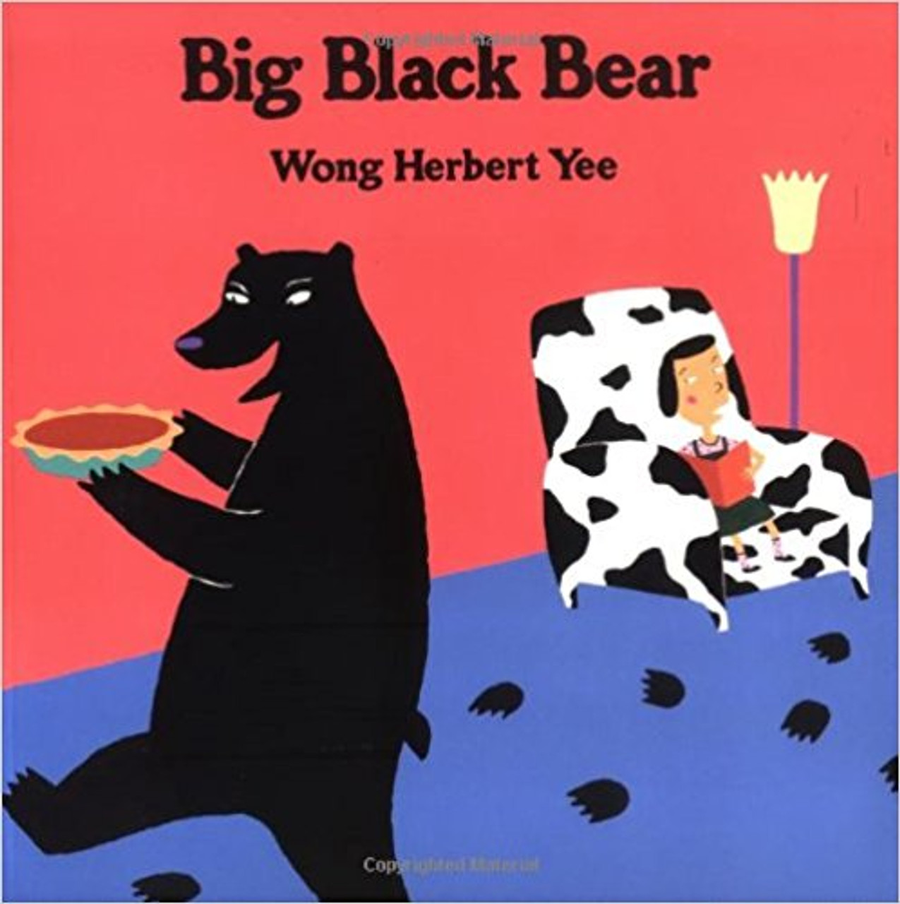 Big Black Bear by Wong Herbert Yee